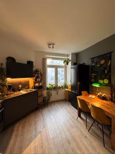 Gemütliche Schlafcouch im hellen Wohnzimmer zum Kurzaufenthalt — foto 1