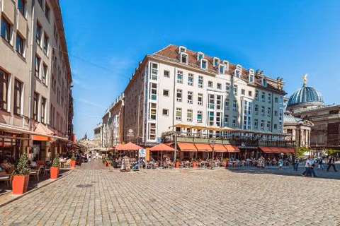 Familienapartment Münzgasse mit Blick zur Frauenkirche — foto 6