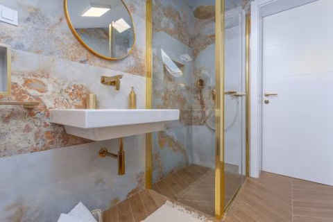 Villa Palma Krk Penthouse apartment with sea view and private jacuzzi — foto 7