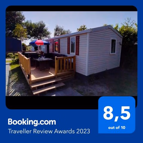 BJ Chalets - Robbengat 68 - Gezellige chalet op vakantiepark Lauwersoog! Vroege incheck! MET AIRCO! — foto 2