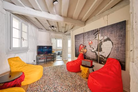 COZY SCHWABACH # frisch renoviertes Fachwerk # 100qm # Modern # Balkon # Netflix — foto 2