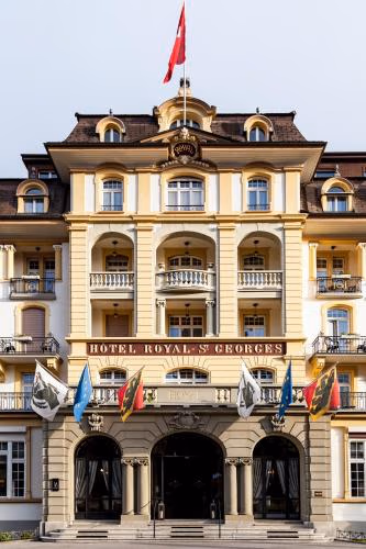 Royal St. Georges Hotel Interlaken - MGallery Collection — foto 1