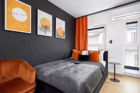Air Conditioned Studios in Rzeszów with Desk and Parking by Noclegi Renters — foto 1