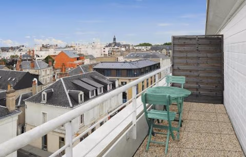 Séjours & Affaires Tours Léonard De Vinci — foto 2