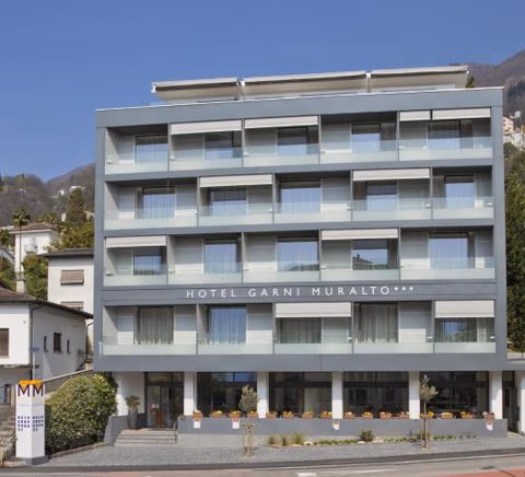 Hotel Muralto Locarno — foto 1