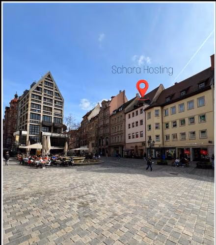 Sahara Hosting Apartments Nürnberg City Room 1 — foto 6