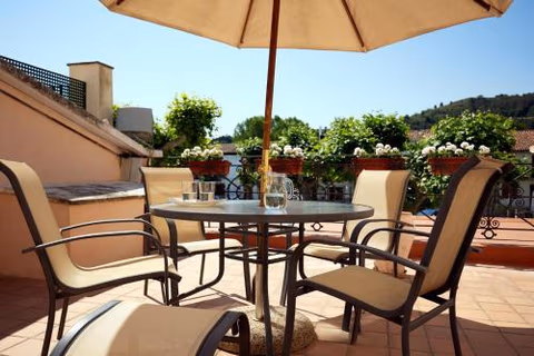Amplio apartamento rural con terraza — foto 1