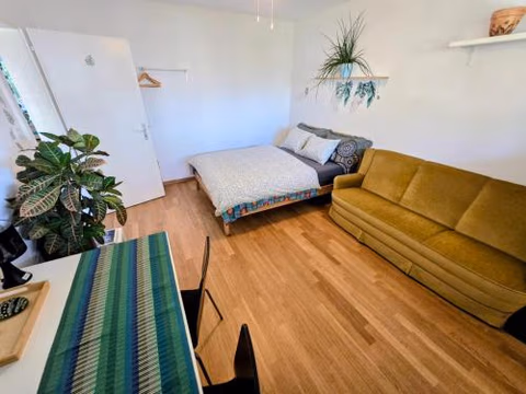 Charmantes Zimmer mit Gemeinschaftsbereichen — foto 3