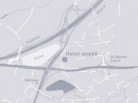 Hotel one66 (free parking garage) — foto 9