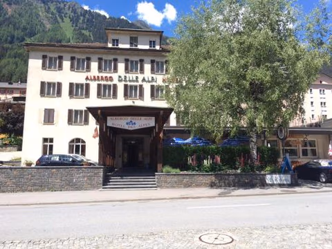 Hotel Des Alpes - Restaurant & Pizzeria — foto 1