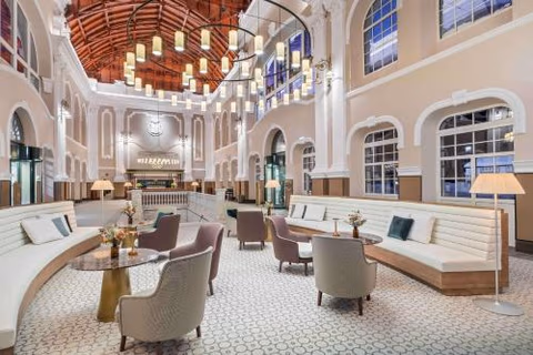 Canfranc Estación, a Royal Hideaway Hotel - Gran Lujo — foto 8
