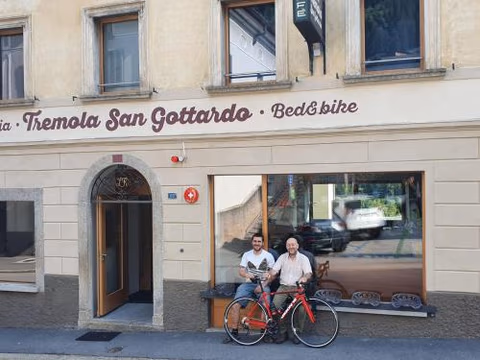 Bed&Bike Tremola San Gottardo — foto 6