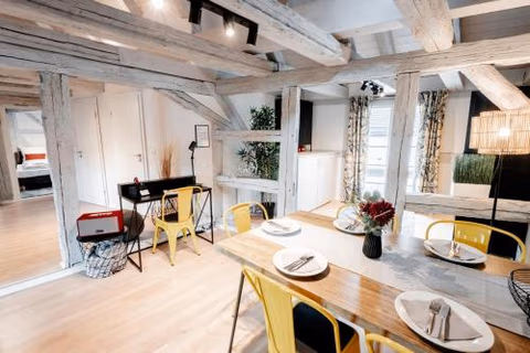 Cozy Schwabach #Dachterasse#Exquisit#Fachwerk#90qm — foto 8