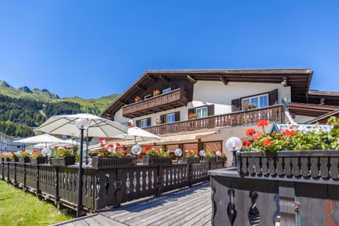 Hotel Bünda Davos — foto 4