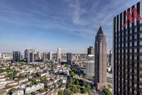 Frankfurt Marriott Hotel — foto 1