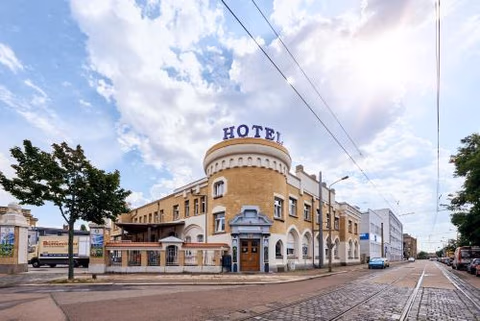 Hotel Zur alten Stadtkellerei Leipzig — foto 1