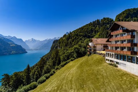 Ferienwohnungen Hotel Bellevue — foto 2