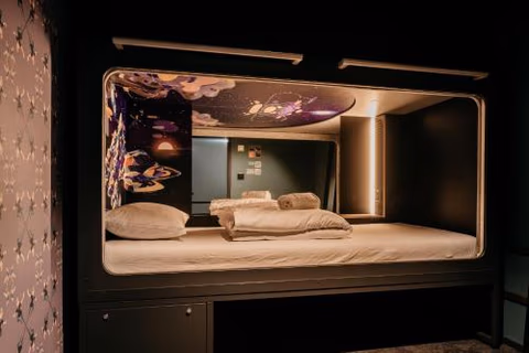 Capsule Hotel - Lucerne Old Town — foto 7