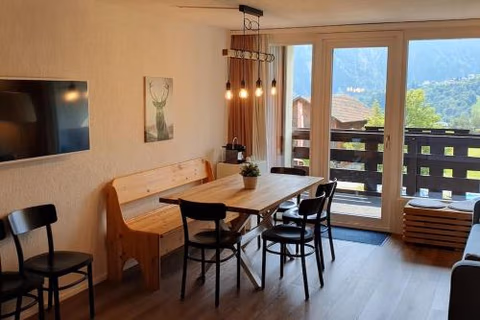 Stilvolle Wohnung mit traumhaftem Bergblick — foto 4