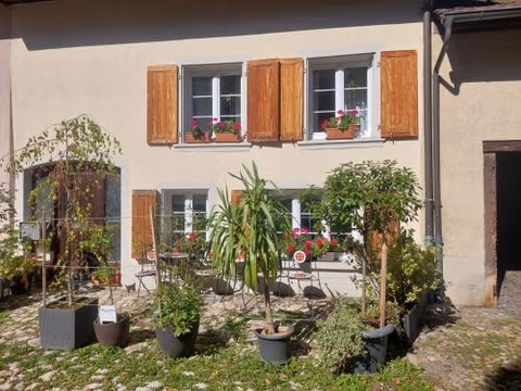 18th C Cottage near Basel, Hiking, Business, Couples, Families, Groups, Parking, Fast WiFi, Jura Mountains — foto 1