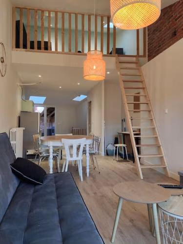 Gîte L' Escale Ponote - Centre ville - Appart 90m2 — foto 2