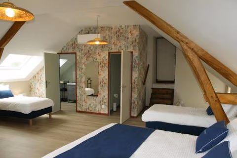 Le Colombier - Chambre Mésange — foto 5