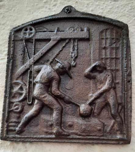 Alte Schmiede in der Altstadt von Sankt Goarshausen — foto 5