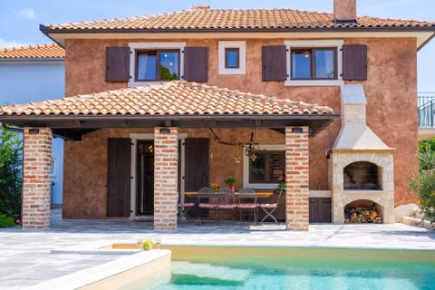 Holiday House Ursa with heated pool — photo 4