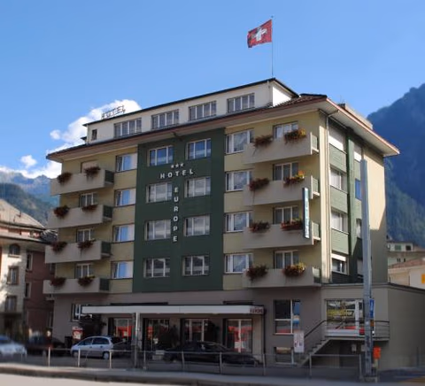 Hotel Europe Brig — foto 1