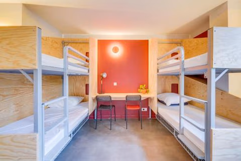Auberge de Jeunesse Barbey - Youth Hostel Bordeaux — foto 3