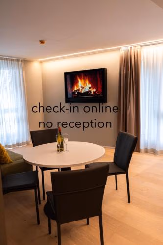 Arbed Living Hotel SELF CHECK IN - Supercharger - Fitness Bellinzona — foto 2