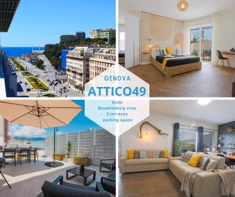 Attico Luxury con parcheggio e terrazza vista mozzafiato — photo 3