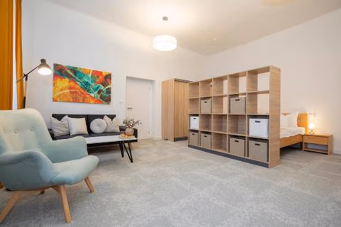 ALURE RESIDENCES 10 - 24h self check-in & private parking next to the apartment building included, CITY CENTER right on SNP Square in a quiet passage, new building, best deal in town — foto 8