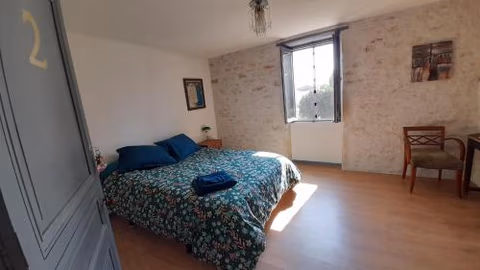 Chambre 2 Le Clos des Quatre Lieues — foto 7