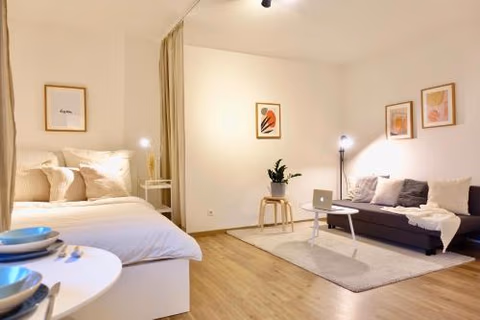 NEU - gemütliches und modernes Apartment mit Stellplatz — foto 1