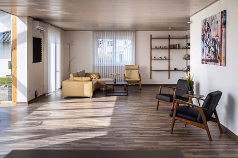Ruhige Ferienwohnung mit Panoramablick — foto 4