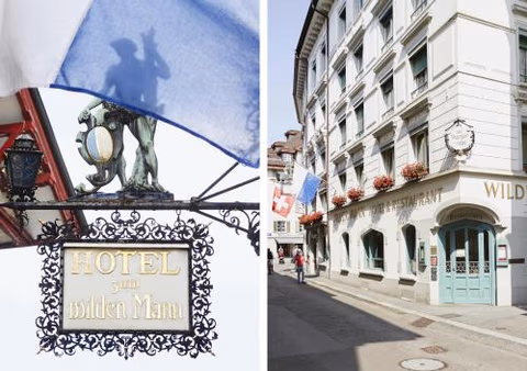 Romantik Hotel Wilden Mann Luzern — foto 4