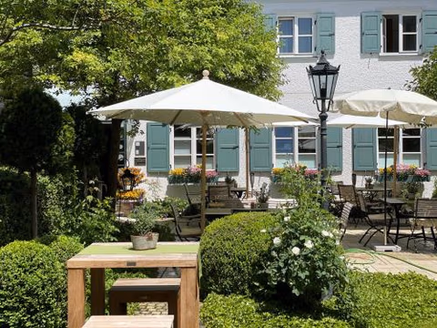 Boutique Hotel SEITNER HOF München Pullach — foto 7