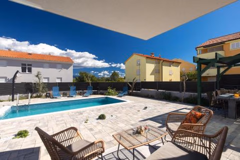 Apartment PATRICK with private pool — foto 4