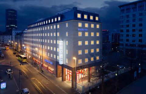 Toyoko Inn Frankfurt am Main Hauptbahnhof — foto 1