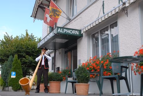 Hotel Alphorn — foto 1