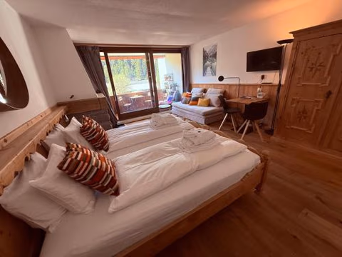 Modern LAAX apt, Swimming Pools, Wellness & Tennis — foto 1