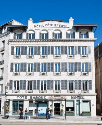 Hotel Cote Basque — foto 4