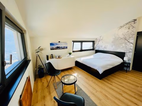 Chambre double privative et indépendante — foto 1