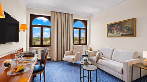 Hotel Bayerischer Hof Dresden — foto 6