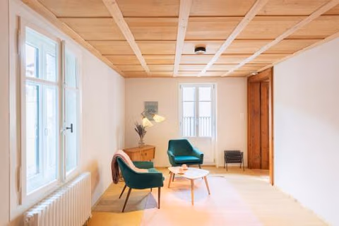 Modernized Historic Posthouse Apartment 8min to Andermatt — foto 6