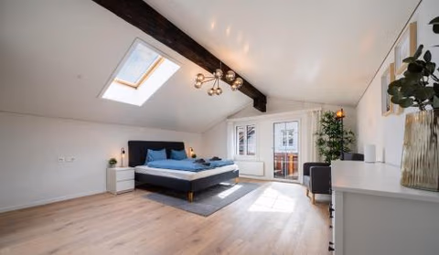 Large apt in town center next to Brunngasse & near lake — foto 1