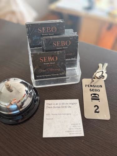 Top of Hostel &Serviced Aparts SEBO Pension — foto 4