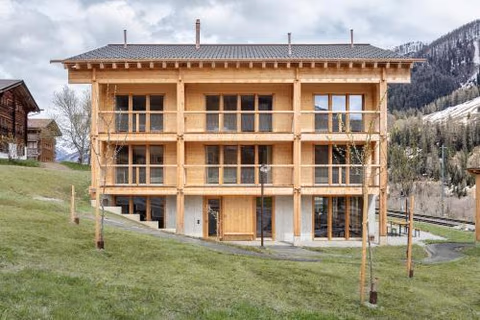 Berglodge Goms (Hotel) — foto 1