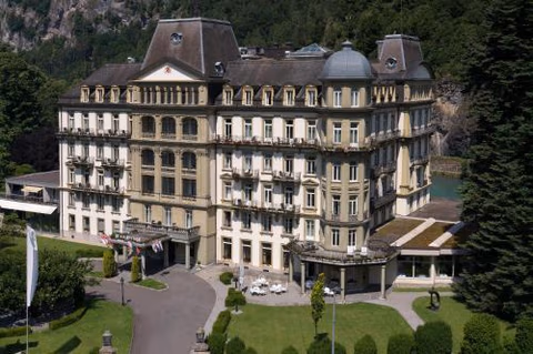 Grand Hotel Beau Rivage Interlaken — foto 1